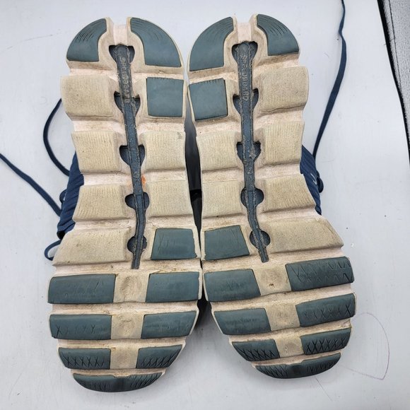 On Cloud Cloudswift Mens 10.5 Cloudtec Running Shoes Blue Helion Athletic - Picture 8 of 13